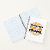 Carnet Chargé D'Un But Glorieux (Intérieur)