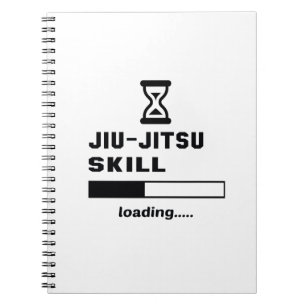 Carnet Chargement de compétence de Jiu-Jitsu ......