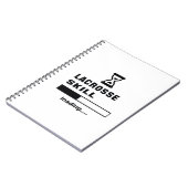 Carnet Chargement de compétence de lacrosse ...... (Côté gauche)