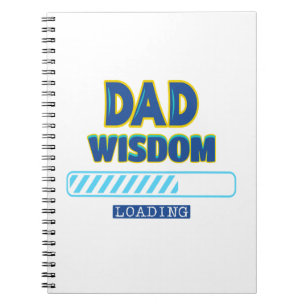 Carnet Chargement de la sagesse de papa