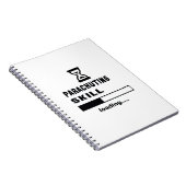 Carnet Chargement de parachutage de compétence ...... (Côté Droit)