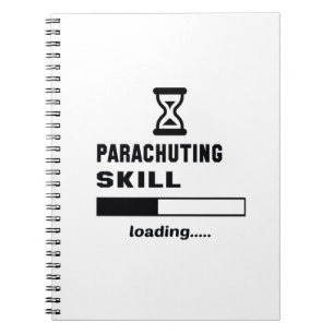 Carnet Chargement de parachutage de compétence ......
