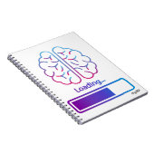 Carnet chargement du cerveau (Côté Droit)