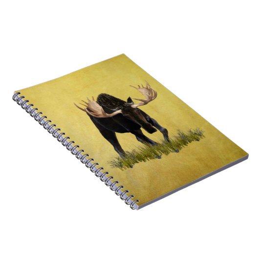 Carnet Charging Bull Moose (Côté Droit)