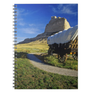 Carnet chariot Conestoga à Scottsbluff National