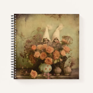 Carnet Chariot Halloween vintage (2)