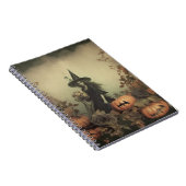 Carnet Chariot Halloween vintage (3) (Côté Droit)