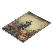 Carnet Chariot Halloween vintage (3) (Côté gauche)