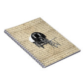 Carnet Chariot romain tzigane vintage (Côté Droit)