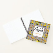 Carnet Chariots de construction Motif pour enfants (Intérieur)