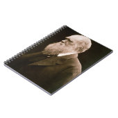 Carnet Charles Darwin (1809-82) (photo) (Côté gauche)