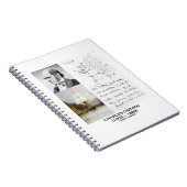 Carnet Charles Darwin (Phylogénétique Beagle Darwin HMS) (Côté Droit)