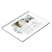 Carnet Charles Darwin (Phylogénétique Beagle Darwin HMS) (Côté gauche)