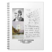 Carnet Charles Darwin (Phylogénétique Beagle Darwin HMS) (Devant)
