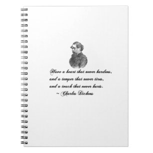 Carnet Charles Dickens Notre Citation D'Ami Mutuel