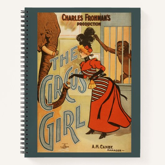 Carnet Charles Frohman's Production, The Circus Girl 2 (Devant)