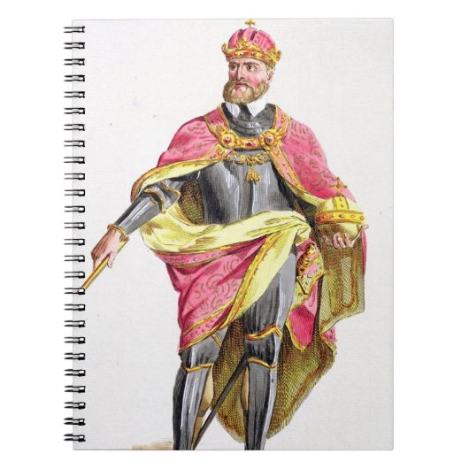 Carnet Charles V (1500-58) de 'DES Estampes de Receuil, (Devant)