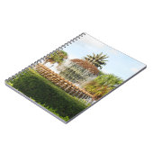 Carnet Charleston SC Pineapple Fountain, Waterfront Park (Côté gauche)