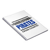 Carnet Charlestown Pirates Cross Country Mug (Côté Droit)