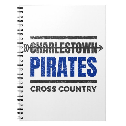 Carnet Charlestown Pirates Cross Country Mug (Devant)