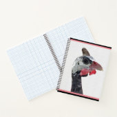 Carnet Charlie 8,5 x 11 (Intérieur)