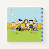 Carnet Charlie Brown et le Gang | Ajoutez votre nom (Dos)