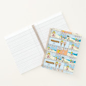 Carnet Charlie Brown & Glace Sally À La Plage (Intérieur)