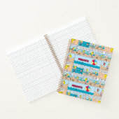 Carnet Charlie Brown & Sally À La Plage (Intérieur)