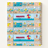 Carnet Charlie Brown & Sally À La Plage (Dos)