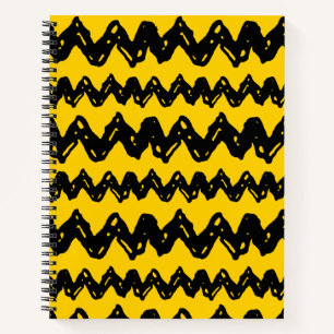 Carnet Charlie Brown Zig Zag Motif
