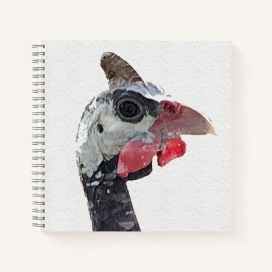 Carnet Charlie Carré (Devant)