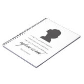 Carnet Charlotte Bronte - Continuez À Regarder Vers Le Ha (Côté gauche)