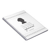 Carnet Charlotte Bronte - Continuez À Regarder Vers Le Ha (Côté Droit)