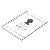 Carnet Charlotte Bronte - Continuez À Regarder Vers Le Ha (Côté gauche)