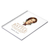 Carnet Charlotte Bronte - La vie est une bataille (Côté gauche)