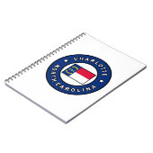 Carnet Charlotte Caroline du Nord (Côté gauche)