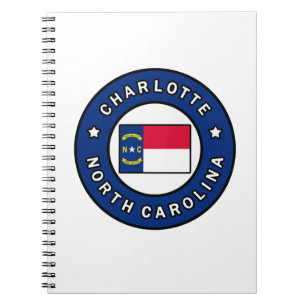 Carnet Charlotte Caroline du Nord