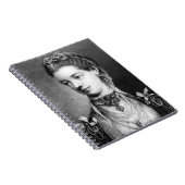 Carnet Charlotte, Reine de Grande-Bretagne - Thomas Frye (Côté Droit)