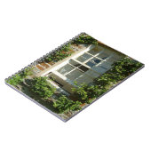 Carnet Charmant cottage anglais I (Côté gauche)