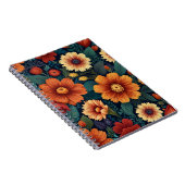 Carnet Charmant floral (Côté Droit)