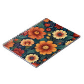 Carnet Charmant floral (Côté gauche)