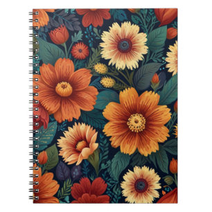 Carnet Charmant floral