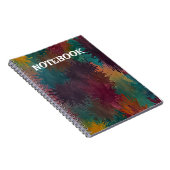 Carnet Charmant floral (Côté Droit)