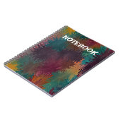 Carnet Charmant floral (Côté gauche)