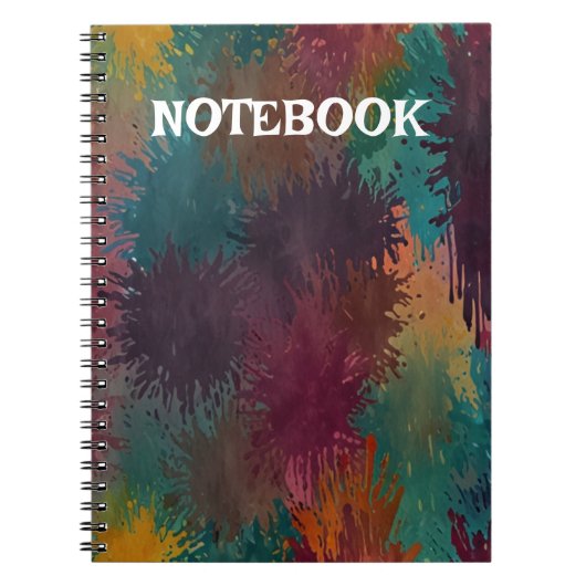 Carnet Charmant floral (Devant)