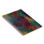 Carnet Charmant floral (Côté Droit)