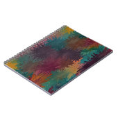 Carnet Charmant floral (Côté gauche)