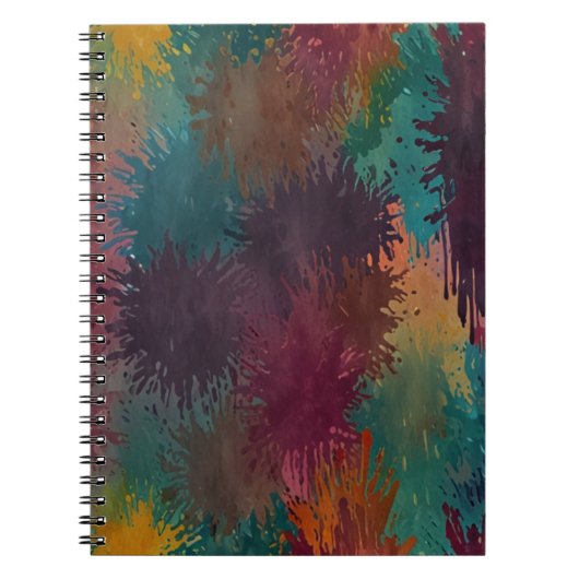 Carnet Charmant floral (Devant)
