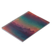 Carnet Charmant floral (Côté gauche)