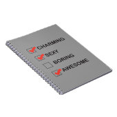 Carnet Charme (Côté Droit)